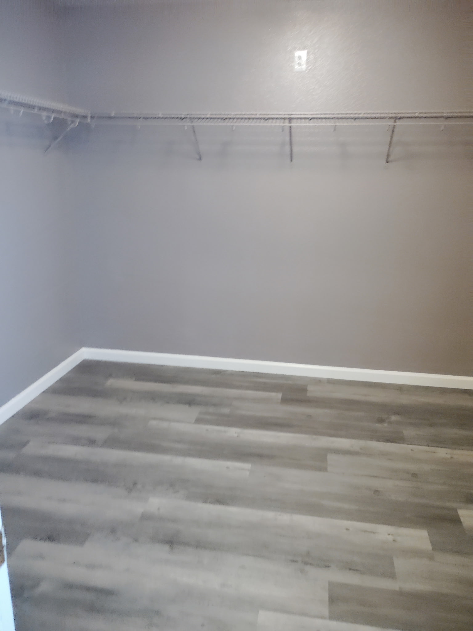 Walk-in closet at 4437 Giselle Lane