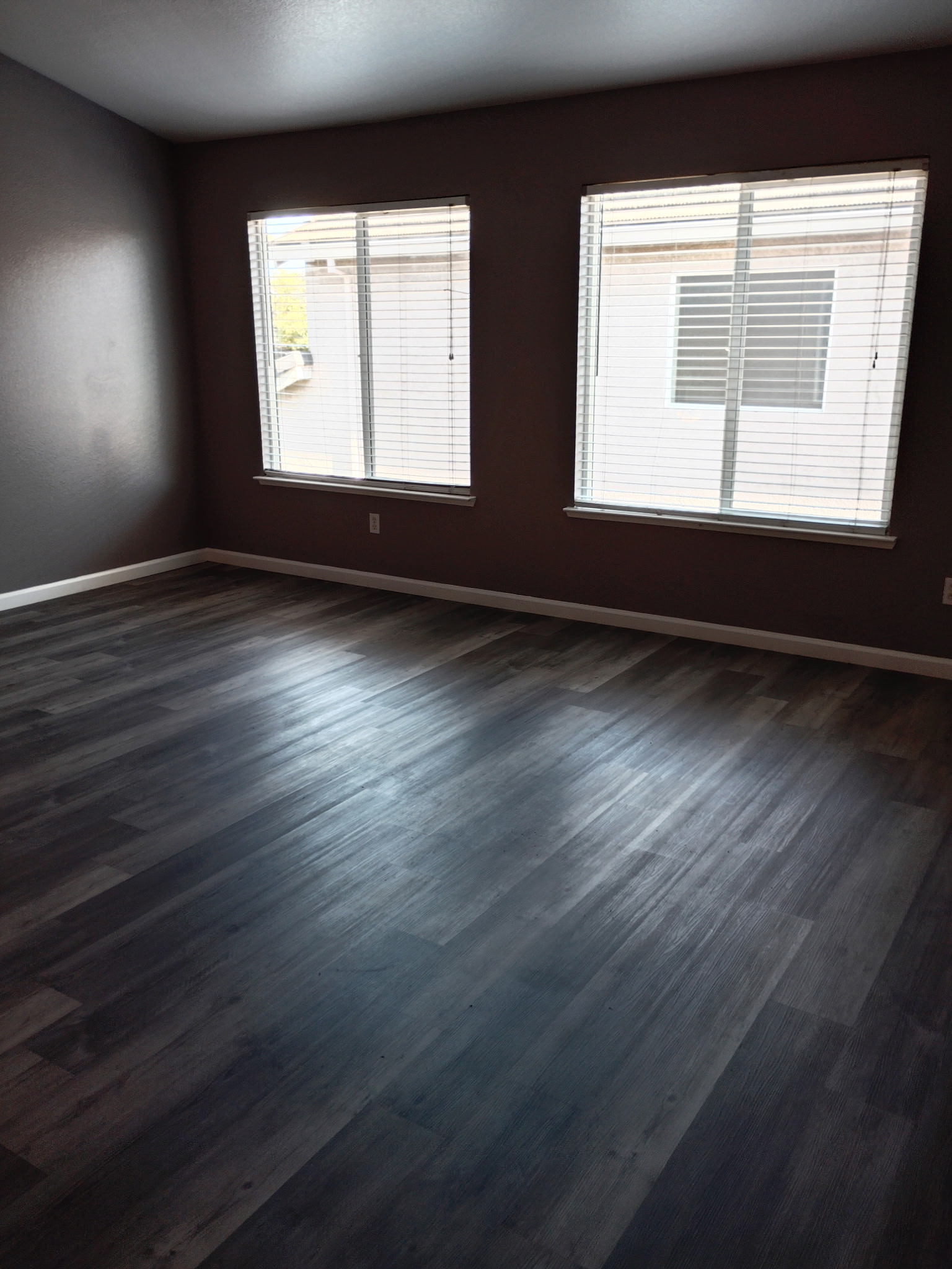 Bedroom with vinyl plank flooring at 4437 Giselle Lane