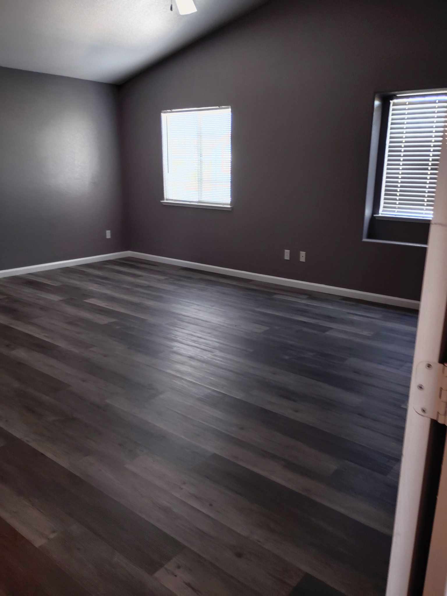 Bedroom with two windows at 4437 Giselle Lane