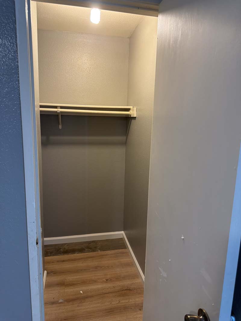 Closet with hanging rod at 674 Gannet Ct