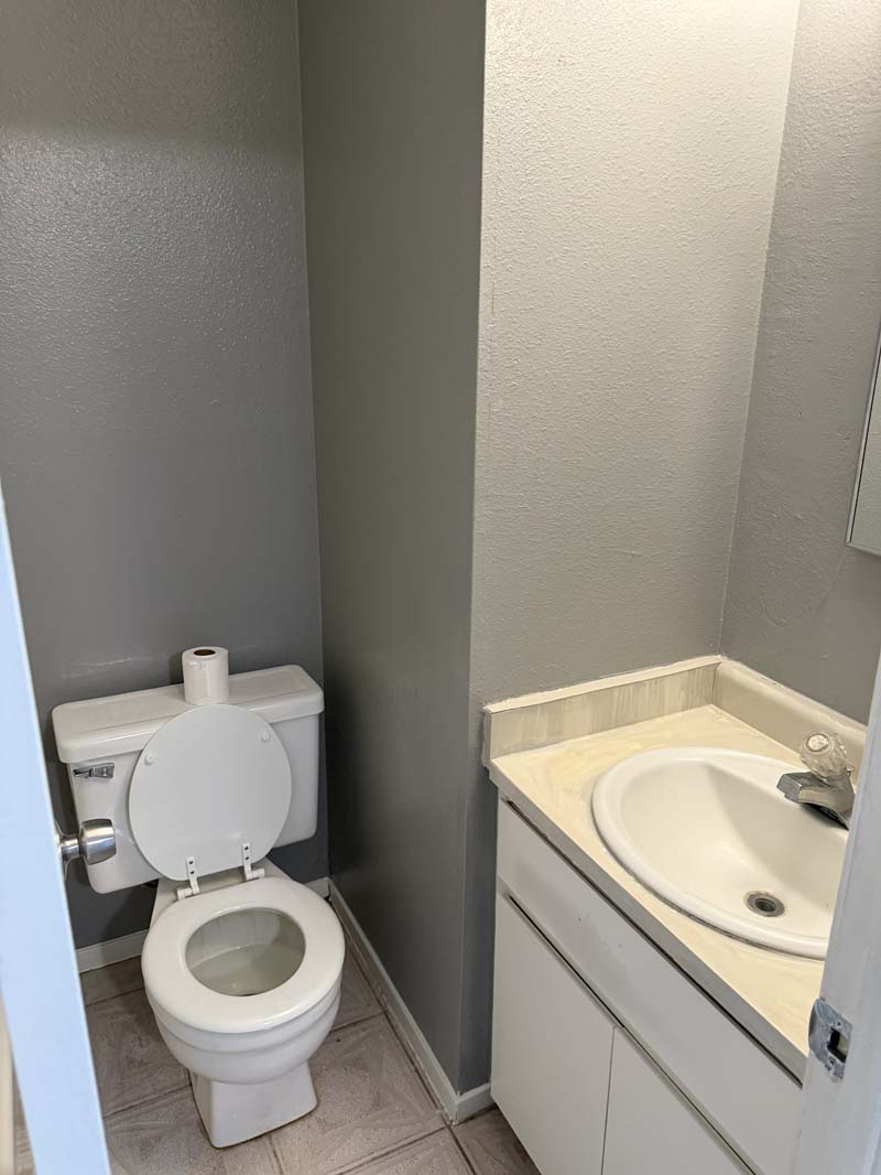 Second bathroom with vanity at 674 Gannet Ct